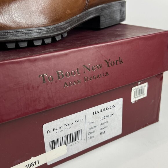 To Boot New York Belvedere Leather Western Boots - Picture 2 of 12